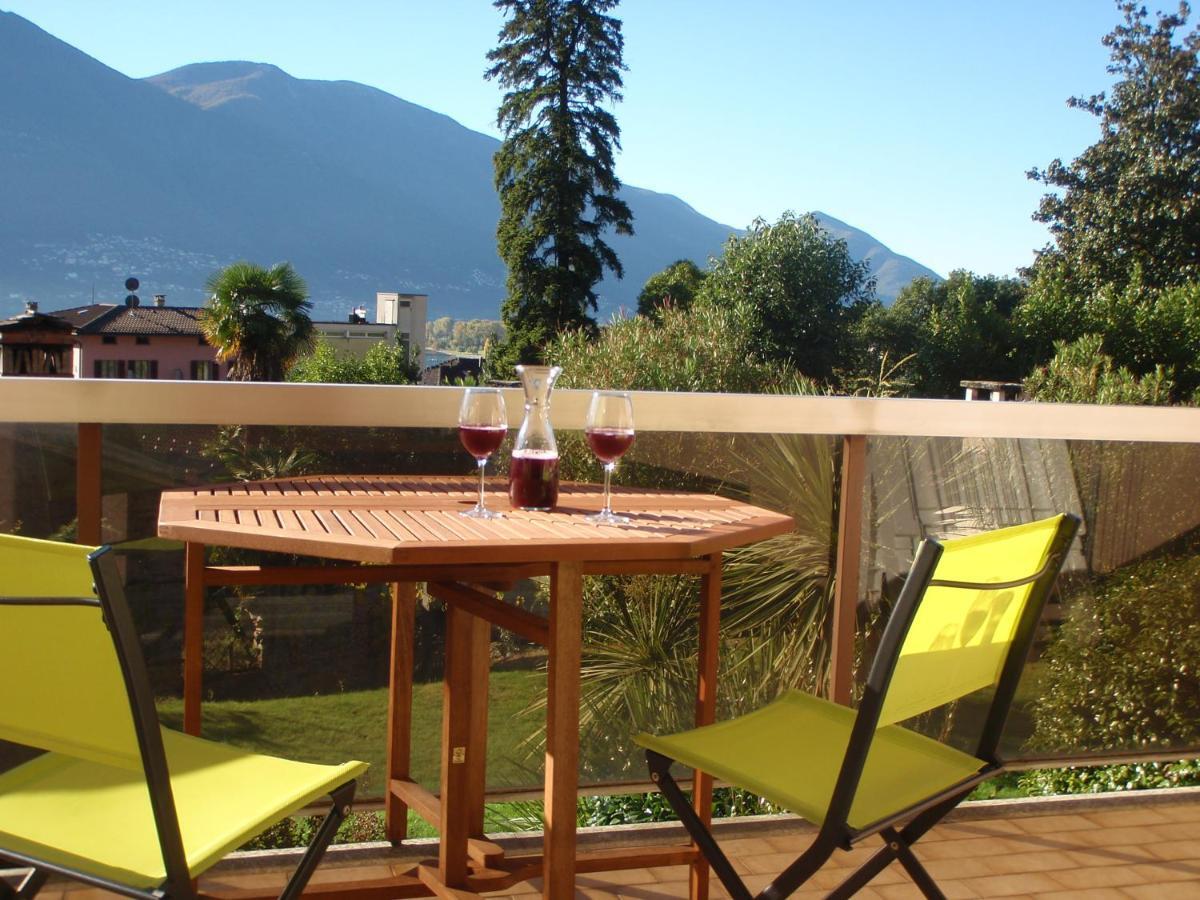 Muralto-Locarno: Miramonti Apt. 8 Exterior photo